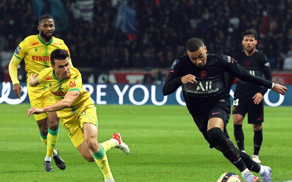 Пари Сен Жермен - Нант