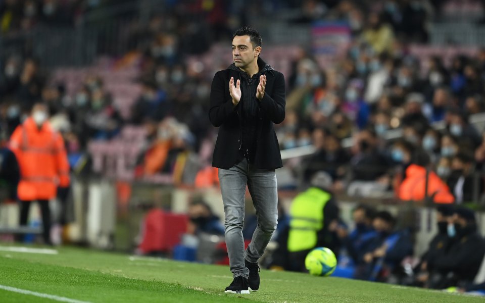 Новият наставник на Барселона Шави Ернендес е извел тима на