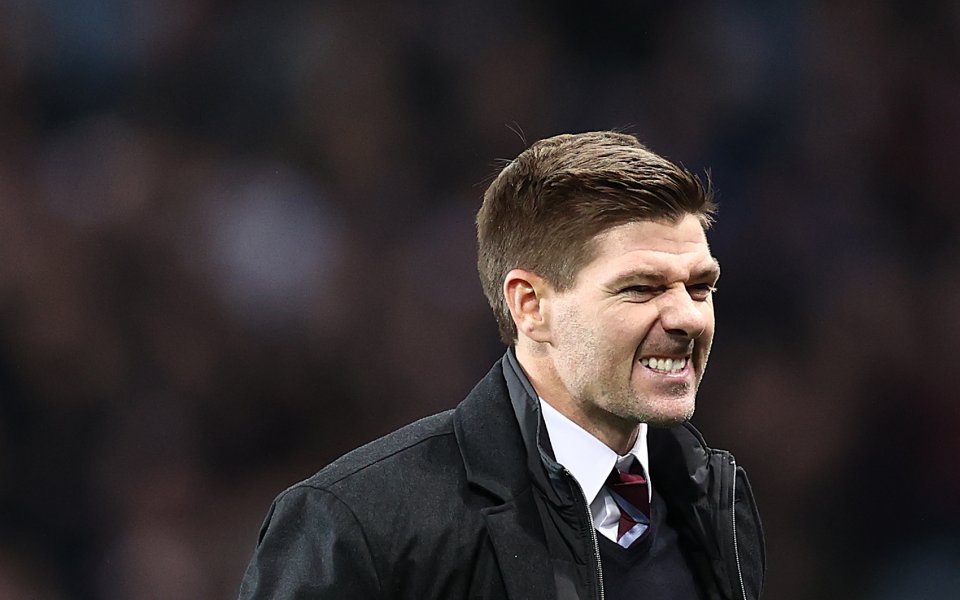 Новият мениджър на Астън Вила - Стивън Джерард, наложи стриктен