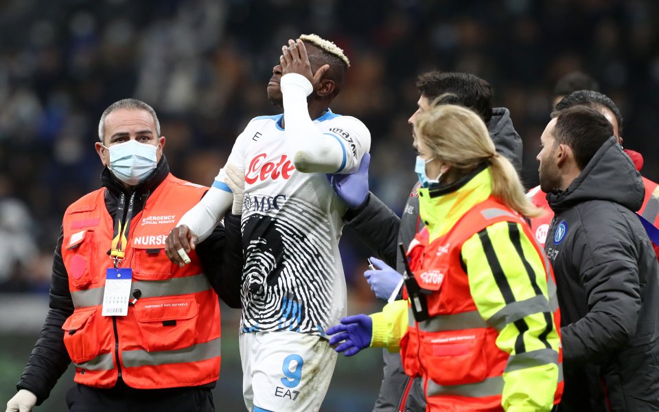 Наполи понесе тежък удар, след като стана ясно, че няма