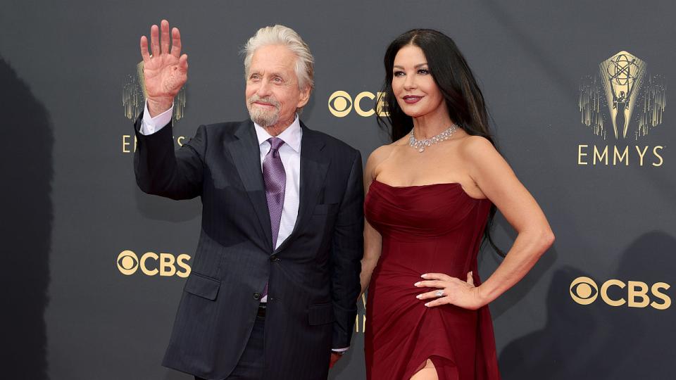 Майкъл Дъглас и Катрин Зита-Джоунс