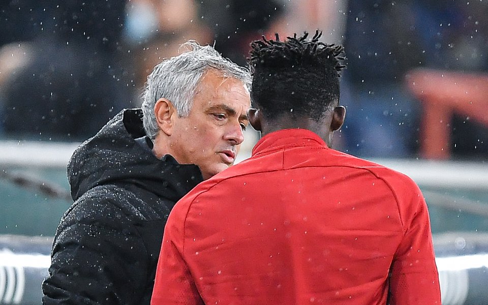 Късно снощи 18-годишният Феликс Афеня-Гиян отбеляза два гола след 80-а