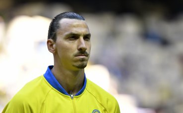 Футболната звезда Златан Ибрахимович ще пропусне първия мач на Швеция