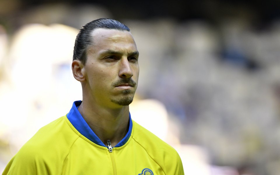 Футболната звезда Златан Ибрахимович ще пропусне първия мач на Швеция