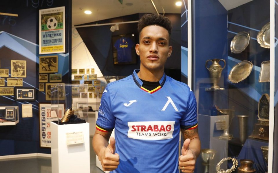 Едно от новите попълнения на Левски - Вендерсон де Фрейтас