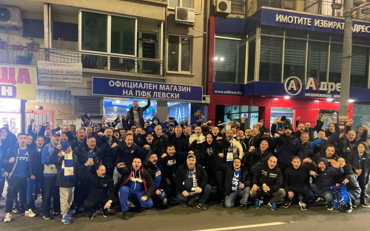 Левски откри нов фен магазин в Бургас