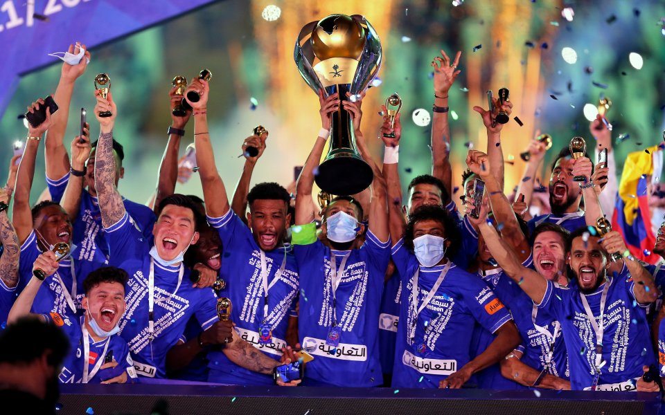 Насер Ал Даусари отбеляза най-бързия гол на финал на Шампионската