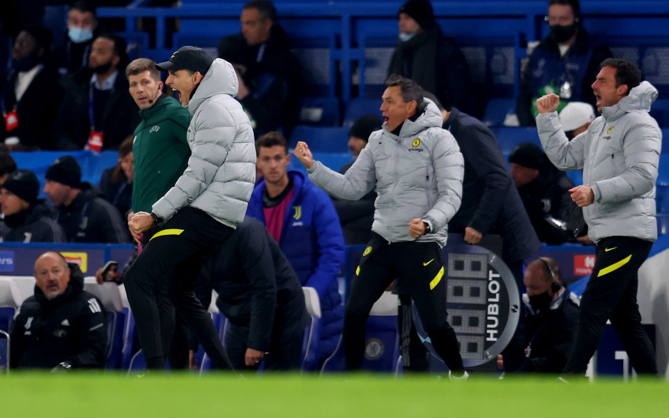 Мениджърът на Челси - Томас Тухел, сподели радостта си след