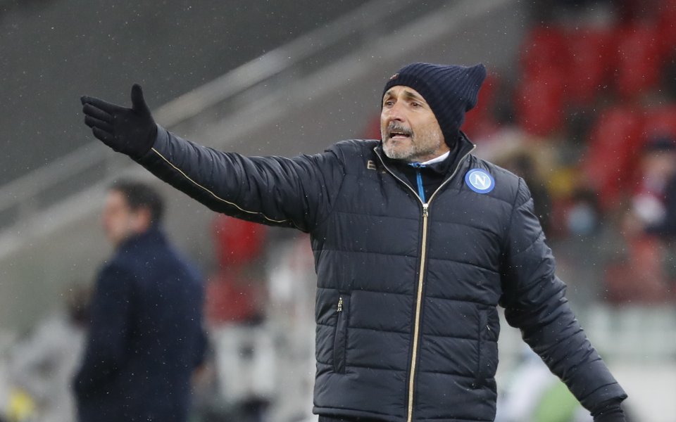 Лучано Спалети обясни защо е отказал да стисне ръката на