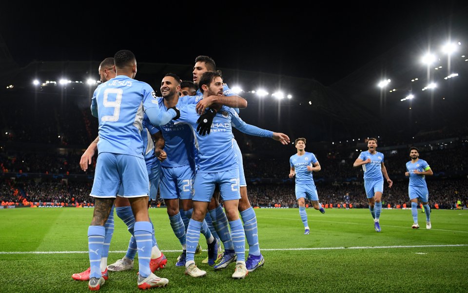 Английският шампион Манчестър Сити се класира за 1/8-финалите в турнира