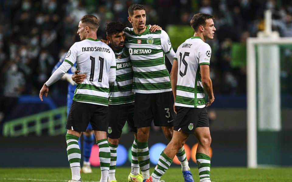 Спортинг Лисабон надви Борусия Дортмунд с 3:1 като домакин пред