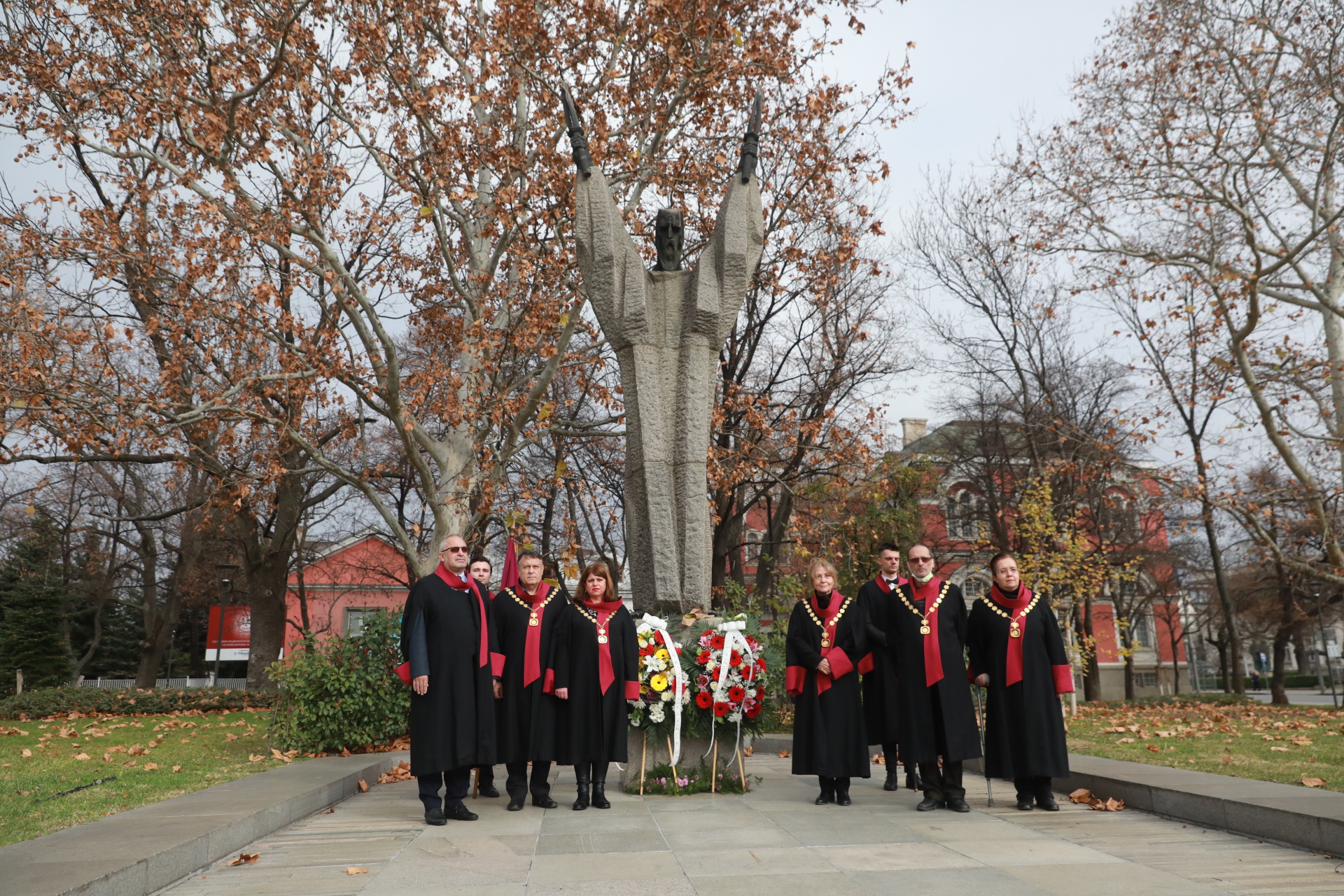 <p>Софийският университет &quot;Св. Климент Охридски&quot; отбелязва своя патронен празник</p>