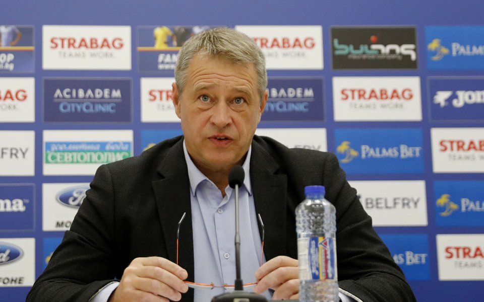 Изпълнителният директор на Левски Ивайло Ивков беше гост в предаването