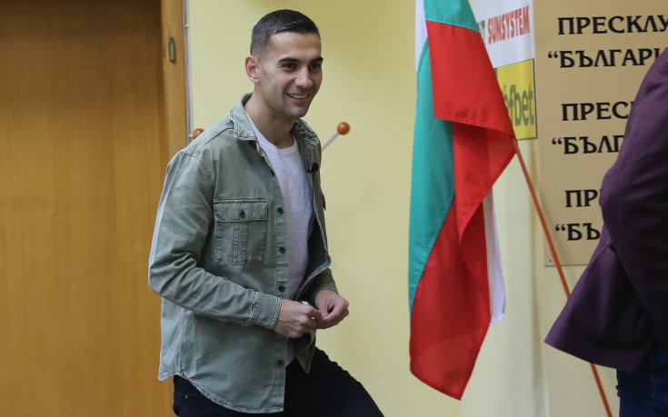 Голяма новина за Ивайло Чочев