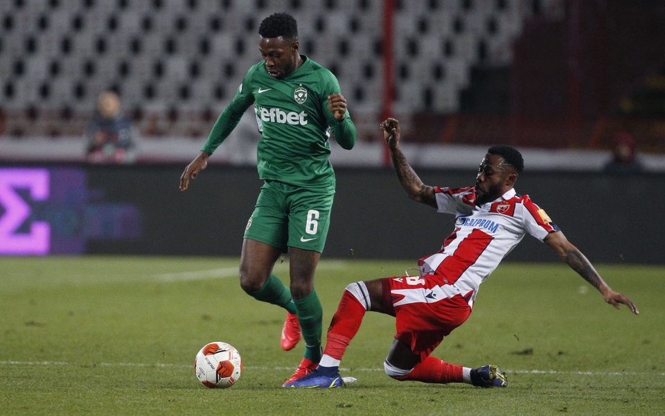 Защитникът на Лудогорец &ndash; Шакил Пинас, говори пред нидерландска медия