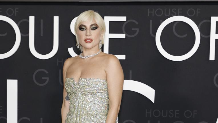  Лейди Гага заблестя за премиерата на „ Домът на Gucci ” в Ел Ей 