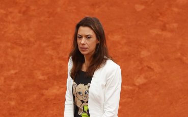 Бившата френска тенисистка Марион Бартоли която спечели Уимбълдън през 2013