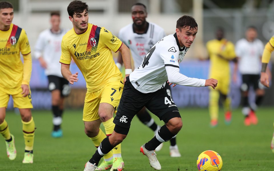 Отборът на Специя загуби с минималното 0:1 от Болоня в