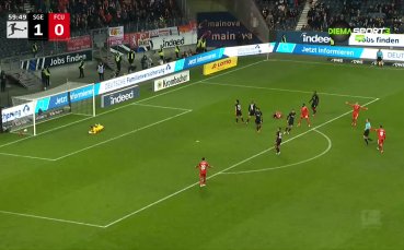 Айнтрахт Франкфурт - Унион Берлин 2:1 /репортаж/