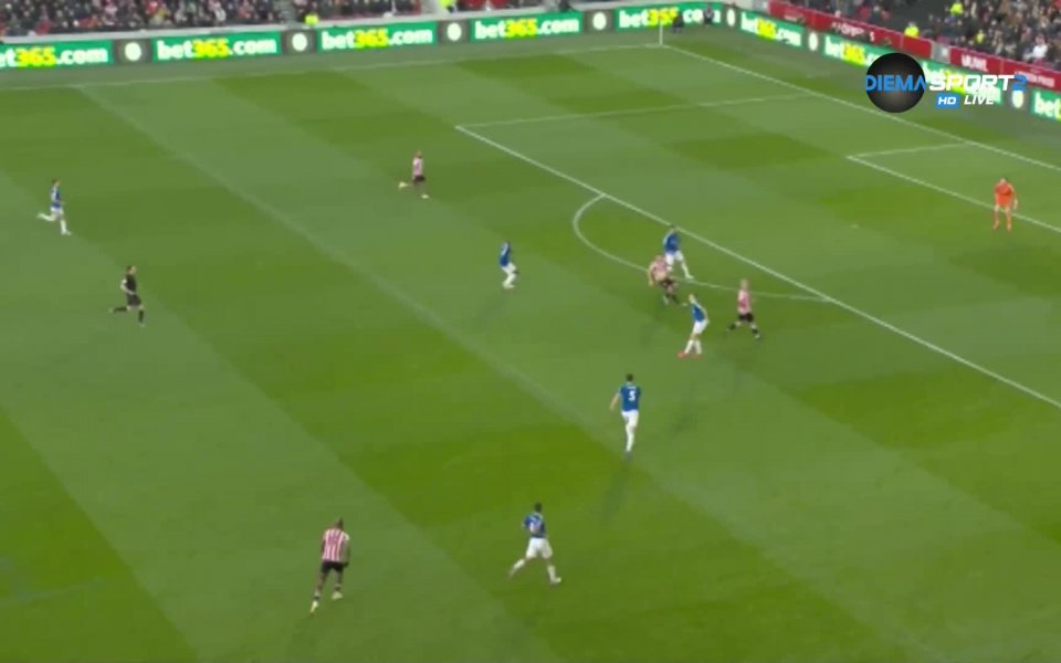 Брентфорд - Евертън 1:0 /репортаж/