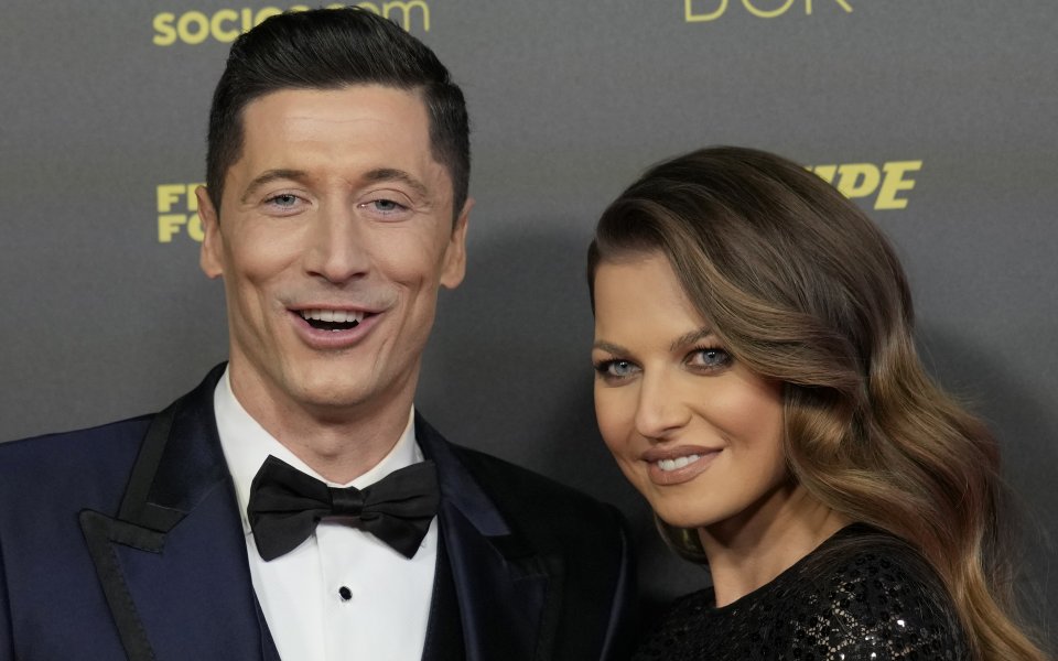 Съпругата на Левандовски се обясни в любов