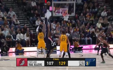 Вижте най интересното от мачовете в НБА през изминалата нощ