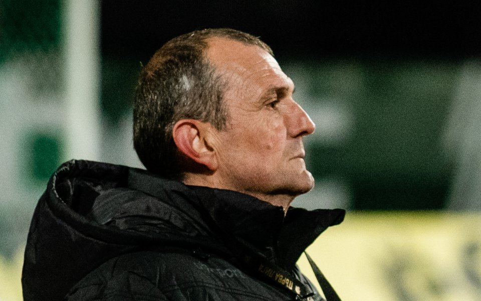 Треньорът на Славия Златомир Загорчич говори след загубата от Берое