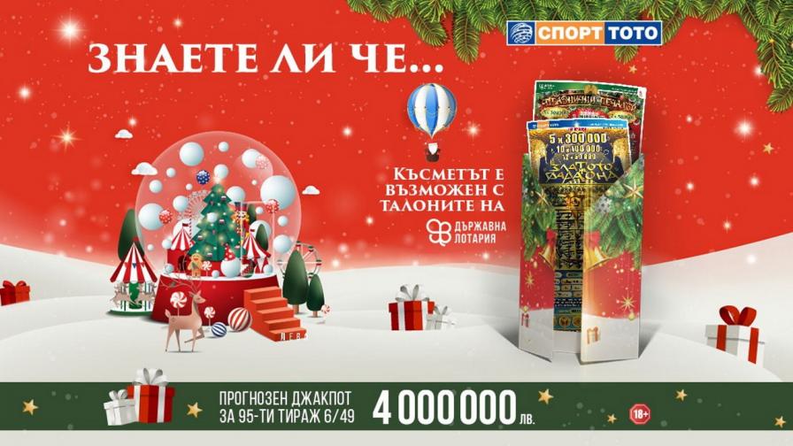 <p>Открийте подаръците, скрити в пунктовете на Българския Спортен Тотализатор</p>