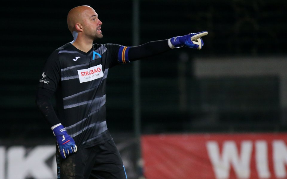 Вратарят на Левски - Николай Михайлов даде своя коментар за