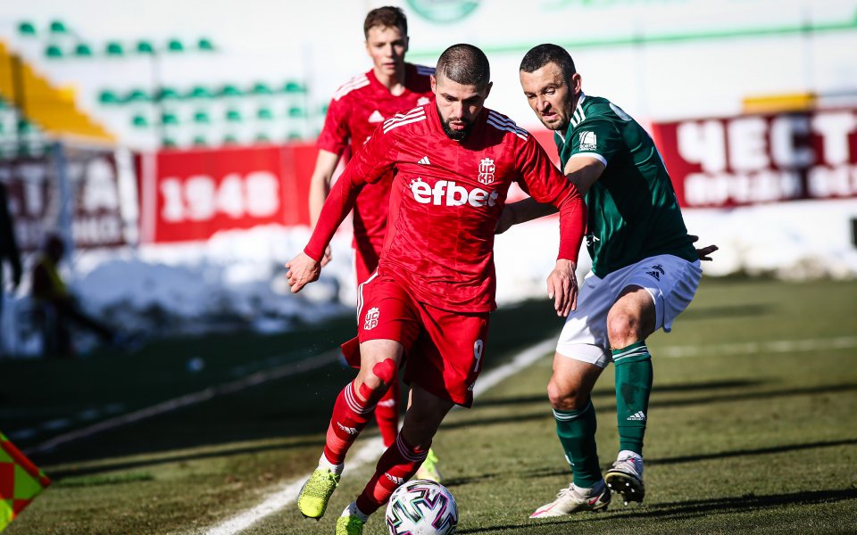 Отборите на ЦСКА 1948 и Пирин Благоевград се изправят един