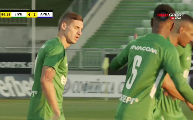 Феноменален гол на Десподов от пряк свободен удар