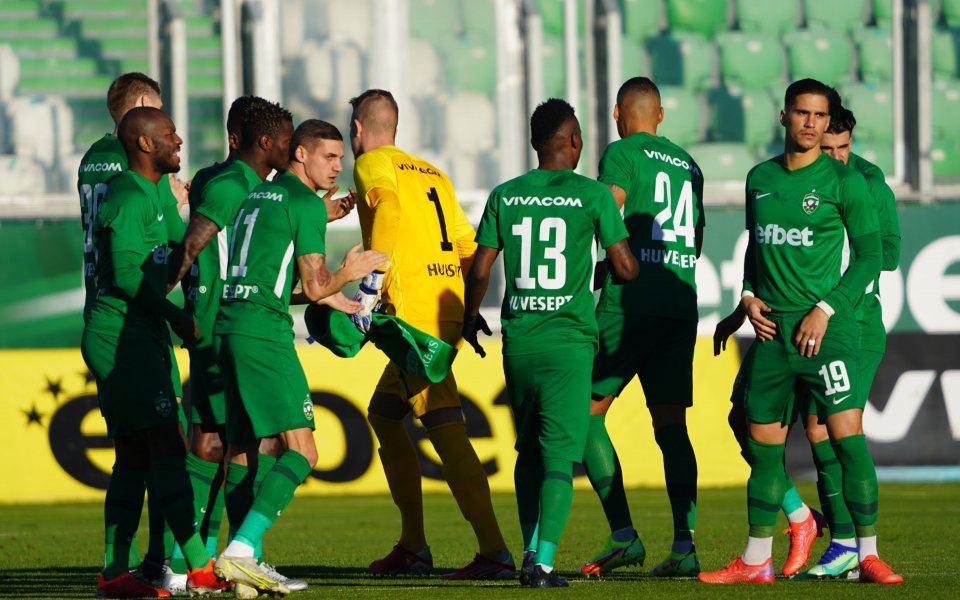 Нидерландският страж на Лудогорец - Серджио Падт, говори за трансфера