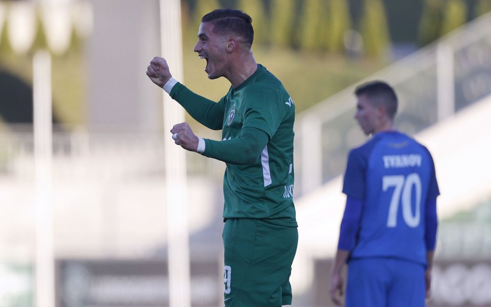 Футболистът на Лудогорец - Пиерос Сотириу, сподели емоциите след победата