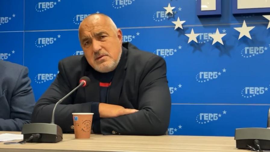 Борисов обясни защо се е отказал от депутатското място
