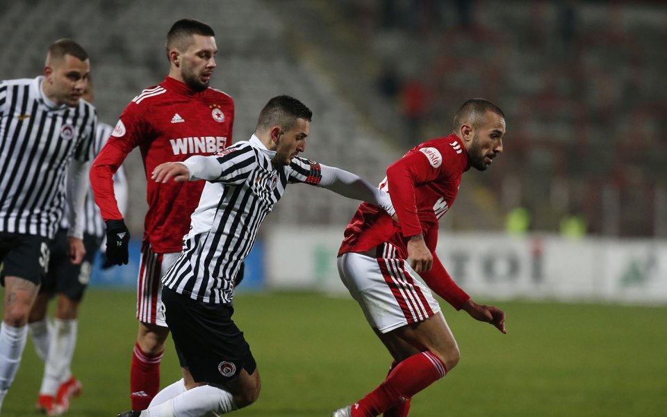 Георги Йомов беше избран за Играч на мача на ЦСКА