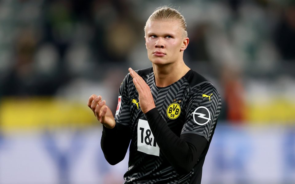 Агентът на нападателя на Борусия Дортмунд Ерлинг Халанд &ndash; Мино