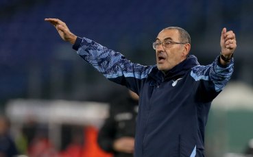 Наставникът на Лацио Маурицио Сари остана доволен от начина по който отборът