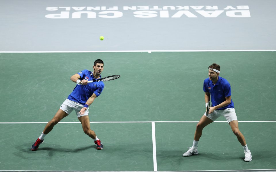 Надеждите на Новак Джокович да добави втора Купа Дейвис към