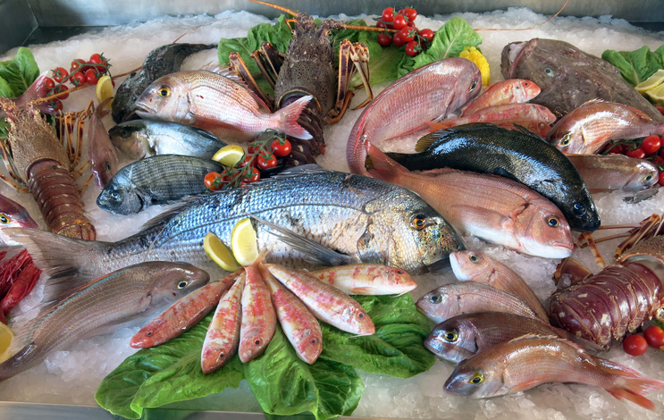<p><strong>Празник на седемте риби</strong></p>

<p>Тази традиция е характерна за италианската култура. На Бъдни вечер се сервират седем ястия с морски дарове. Някои семейства прекарват седмици или месеци в подготовка за голямото събитие, като ястията варират според различните региони, но могат да включват паста с миди, яхния с морски дарове, печена риба, калмари, дип от сьомга, миди и омари.</p>