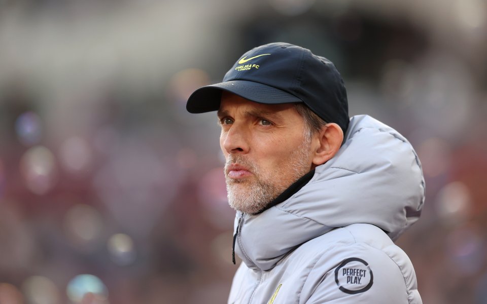 Мениджърът на Челси Томас Тухел е сигурен, че тимът му