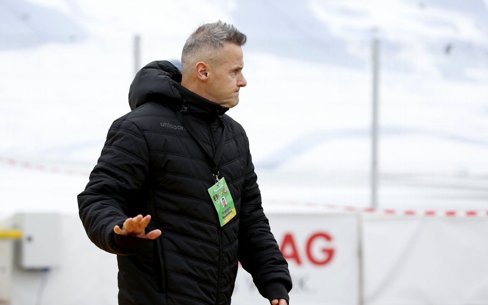 Наставникът на Ботев Пловдив – Азрудин Валентич бе впечатлен от