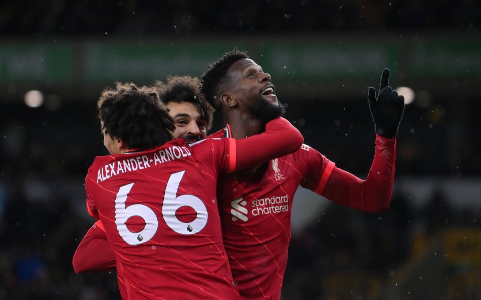 Отборът на Ливърпул е, поне временно, новият лидер в английската