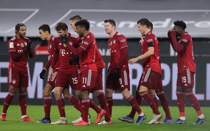 Байерн сломи Борусия на 