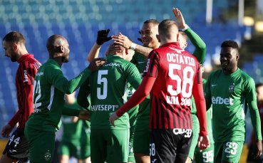 Отборите на Локомотив София и Лудогорец се изправят един срещу