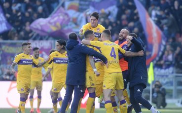 Отборът на Фиорентина записа втора поредна победа в италианската Серия