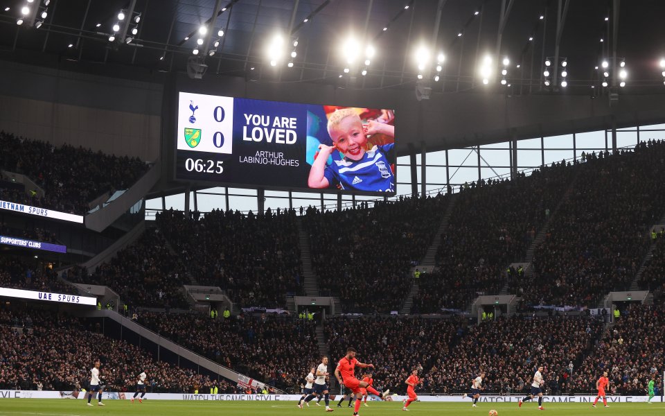 Тотнъм - Норич