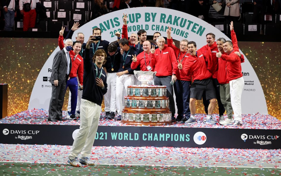 Русия спечели отборния турнир по тенис за мъже Купа "Дейвис"