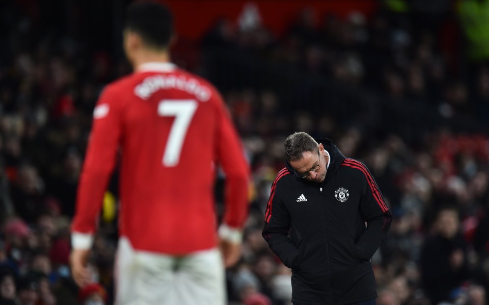 Ралф Рангник стартира с победа периода си начело на Манчестър