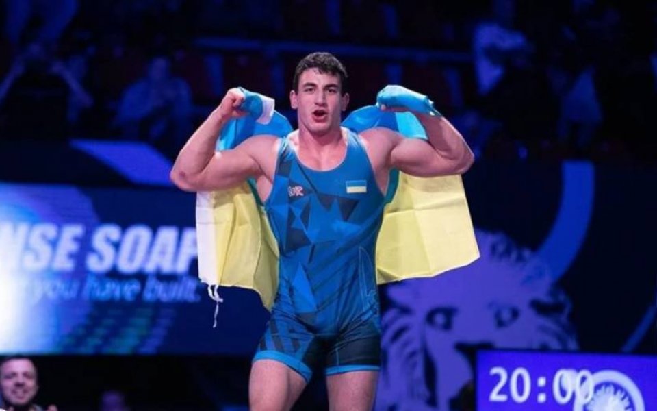 Украинецът Семьон Новиков, европейски шампион от Рим 2020, получи български