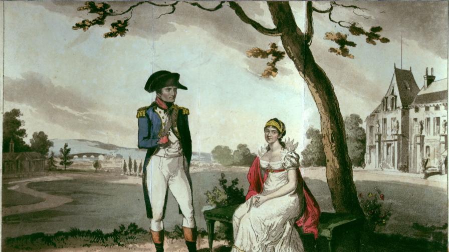 Наполеон и Жозефин